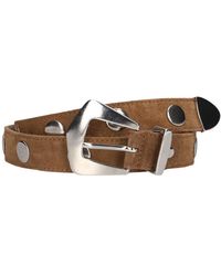 Omoda - Suede Belt X Moderosa - Lyst