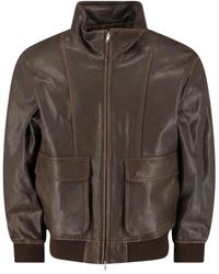 DUNST - Leather Jackets - Lyst
