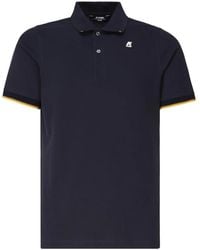 K-Way - Tops > polo shirts - Lyst