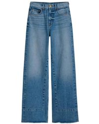 B Sides - Cropped Jeans - Lyst