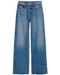 B Sides - Cropped Jeans - Lyst