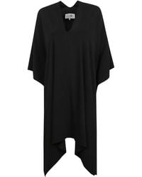 MM6 by Maison Martin Margiela - Midi Dresses - Lyst