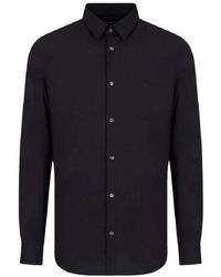Emporio Armani - Formal Shirts - Lyst