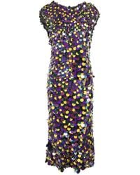 MSGM - Party Dresses - Lyst