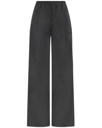 Alexander Wang - Broek Met Elastische Tailleband - Lyst