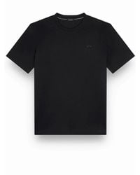 Paul & Shark - Gebreid Katoenen T-Shirt - Lyst