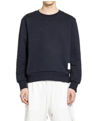 Thom Browne - Hoodies & Sweatvesten ,Blauw ,Sweatshirts - Lyst