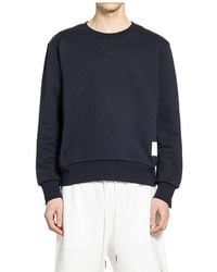 Thom Browne - Hoodies & Sweatvesten ,Blauw ,Sweatshirts - Lyst