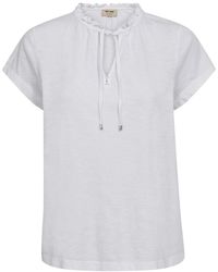Mos Mosh - Overhemden ,Wit ,Blouses - Lyst