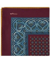 Kiton - Silky Scarves - Lyst