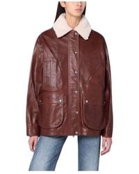 Halfboy - Leather Jackets - Lyst