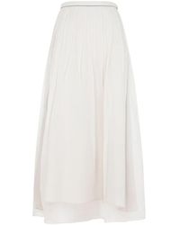 Brunello Cucinelli - Midi Skirts - Lyst