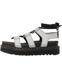 Dr. Martens - Flat Sandals - Lyst