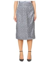 FEDERICA TOSI - Midi Skirts - Lyst