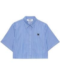 MSGM - Shirts - Lyst