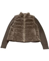 DUNO - Faux Fur & Shearling Jackets - Lyst