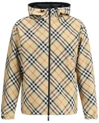 Burberry - Omkeerbare Waterdichte Jas - Lyst
