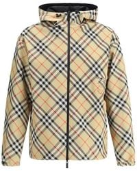 Burberry - Light Jackets - Lyst