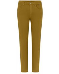 Cro - Jeans ,Geel ,Slim-Fit Jeans - Lyst