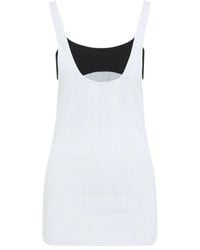 The Attico - Sleeveless Tops - Lyst