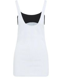 The Attico - Sleeveless Tops - Lyst