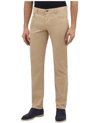 Brooks Brothers - Slim-Fit Trousers - Lyst