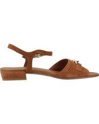 Geox - Flat sandals - Lyst