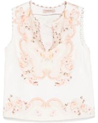Twinset - Sleeveless Tops - Lyst