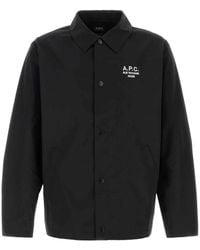 A.P.C. - Light Jackets - Lyst