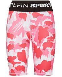 Philipp Plein - Sport Leggings Camouflage - Lyst