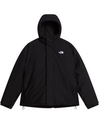 The North Face - Fitness ,Zwart ,Polyester Oversized Pufferjack - Lyst