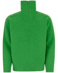 AURALEE - Truien & Vesten ,Groen ,Wol Maglione A23At 01Hm - Lyst