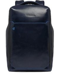 Piquadro - Personalizable Laptop Backpack 14 - Lyst