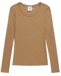 Munthe - Langarm-Top - Lyst