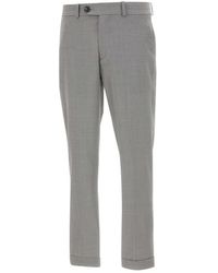 Rrd - Broeken ,Grijs ,Wol Summer Wooltech Chino - Lyst