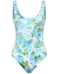 Chloé - Badmode ,Veelkleurig ,One-Piece - Lyst