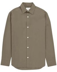 NN07 - Overhemden ,Groen ,Shirts - Lyst