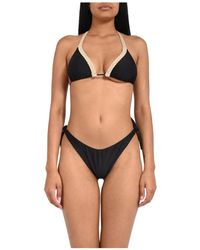 FK - Triangle Bikini Met Verstelbaar Broekje - Lyst