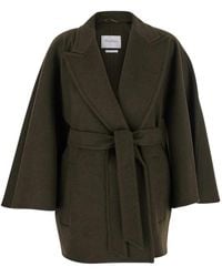 Max Mara - Belted Coats - Lyst