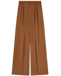 Max Mara - Wide Trousers - Lyst