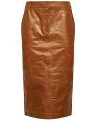 Co. - Leather Skirts - Lyst
