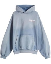 Balenciaga - Campaign Medium Fit Hoodie - Lyst