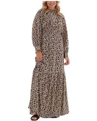 Ibana - Kleedjes ,Veelkleurig ,Polyester Tazz Blouse - Lyst