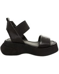 Elena Iachi - Flat Sandals - Lyst