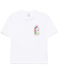 CASABLANCA - T-Shirts - Lyst