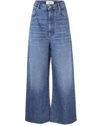 Sportmax - Wide Jeans - Lyst