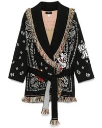 Alanui - Tom & Jerry Bandana Cardigan - Lyst