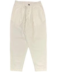 Universal Works - Trousers > straight trousers - Lyst