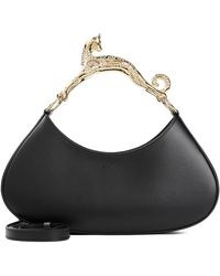 Lanvin - Large hobo bag with cat handle - Lyst