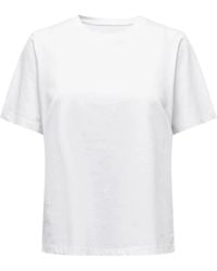 ONLY - T-Shirts - Lyst